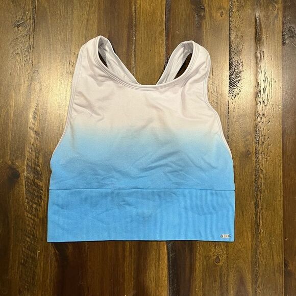 NWOT Victoria’s Secret PINK High Neck Long Line Sports Bra - Picture 1 of 4